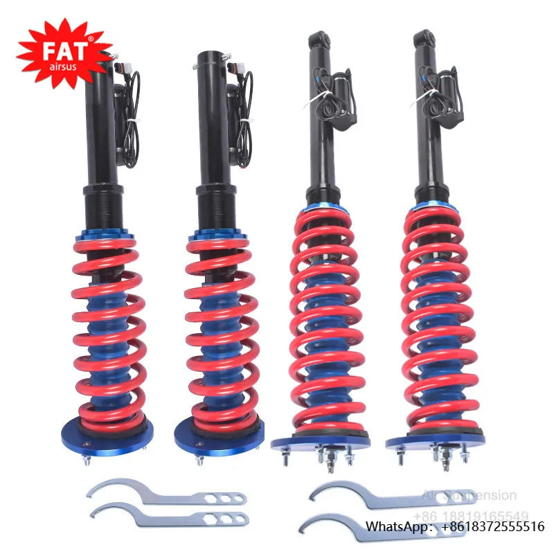 For Mercedes Benz S Class W221 RWD Front and Rear Complete Coil Spring Shock Absorber No ADS A2213204913 A2213201338
For Mercedes Benz S Class W221 RWD Front and Rear Complete Coil Spring Shock Absorber No ADS A2213204913 A2213201338