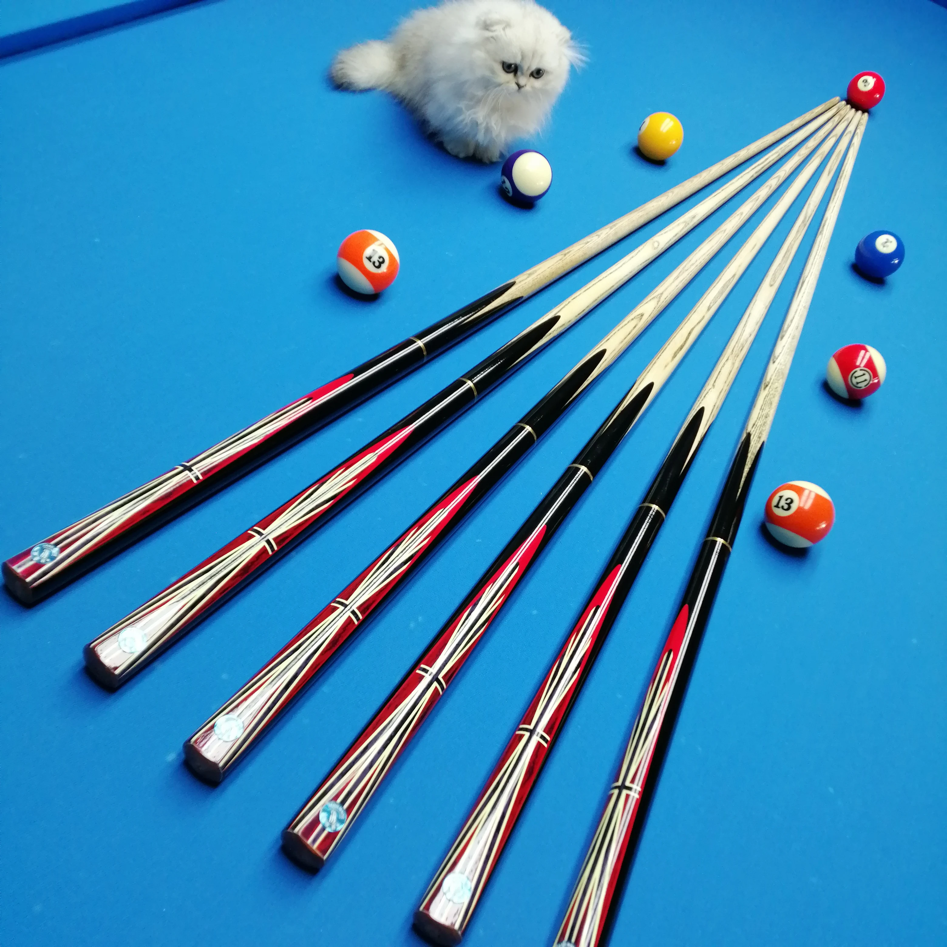 Superior Quality Customized Ash Wood 10mm 3/4 Cue Stick Pool Cue Snooker Billiard Table Cue
Superior Quality Customized Ash Wood 10mm 3/4 Cue Stick Pool Cue Snooker Billiard Table Cue
