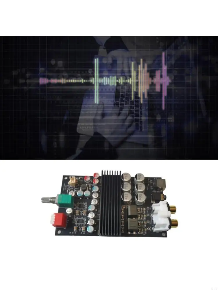 TPA3221 12V-32V Power Amplifier Module 2 Channel 120W+120W Heat Dissipation 83CF
TPA3221 12V-32V Power Amplifier Module 2 Channel 120W+120W Heat Dissipation 83CF