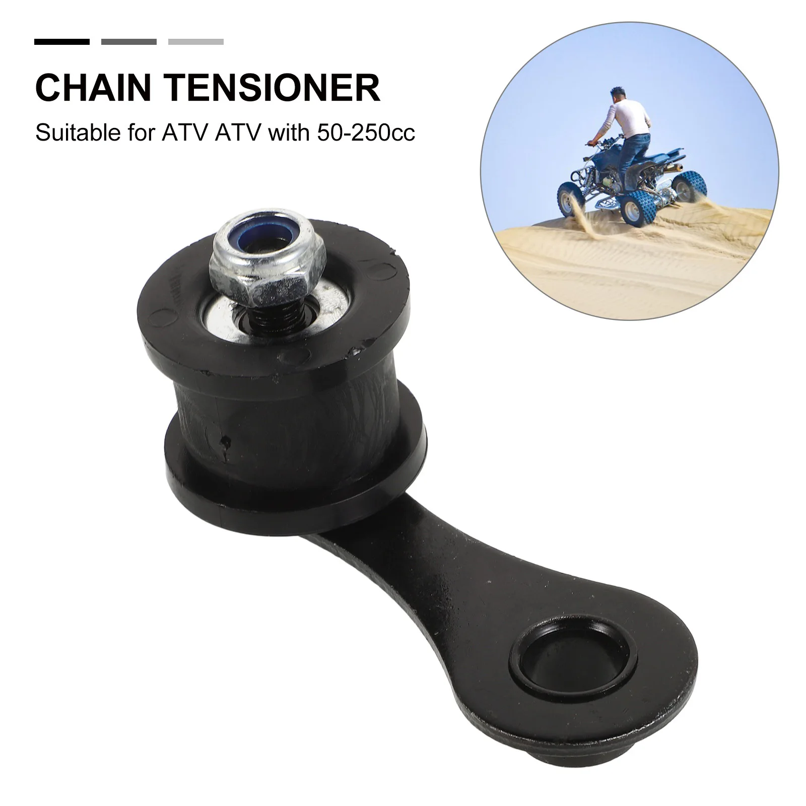 Atv Chain Tensioner 50-250Cc Heavy Duty Build on All Terrains Compatible with Mini Bike Pit Bike Powersports Parts
Atv Chain Tensioner 50-250Cc Heavy Duty Build on All Terrains Compatible with Mini Bike Pit Bike Powersports Parts
