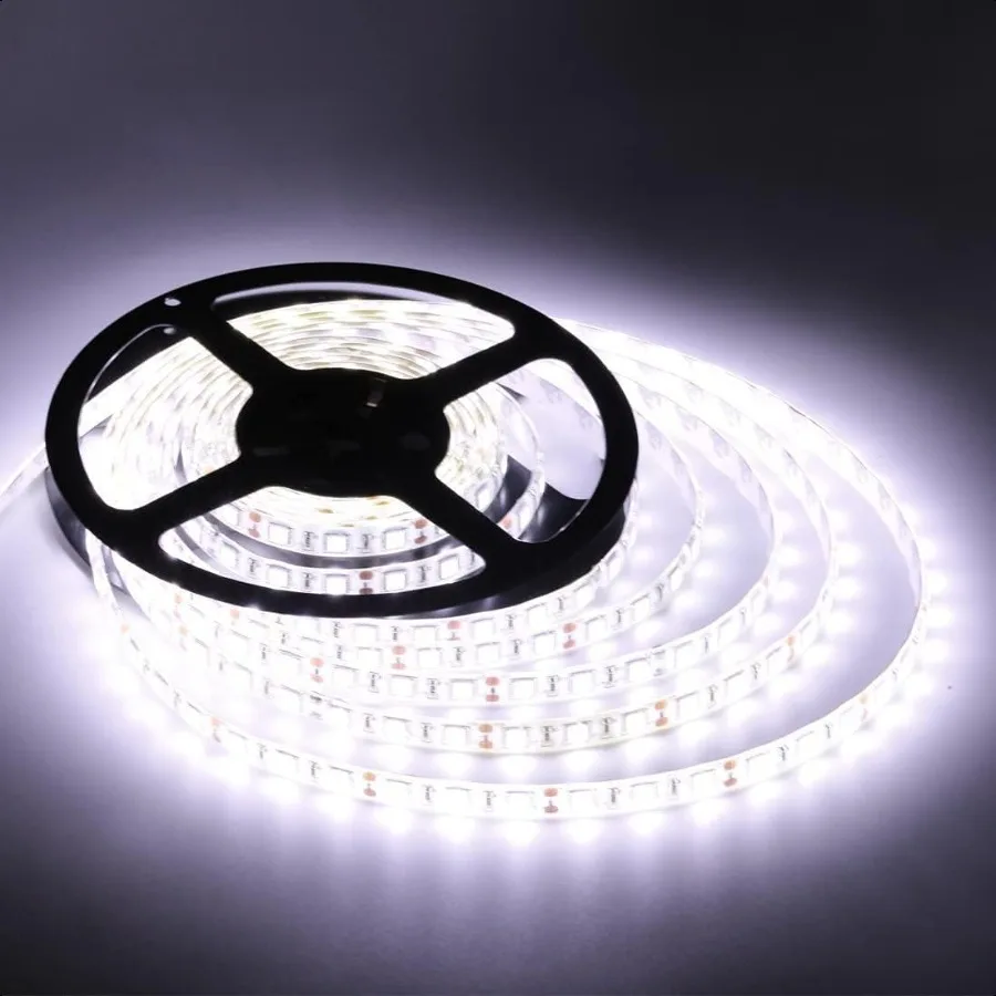 Flexible LED Strip Lights600 Units LEDs LED Strips Waterproof 12 Volt LED Light Strips Pack of 16.4ft 5m for Holiday Home Party
Flexible LED Strip Lights600 Units LEDs LED Strips Waterproof 12 Volt LED Light Strips Pack of 16.4ft 5m for Holiday Home Party