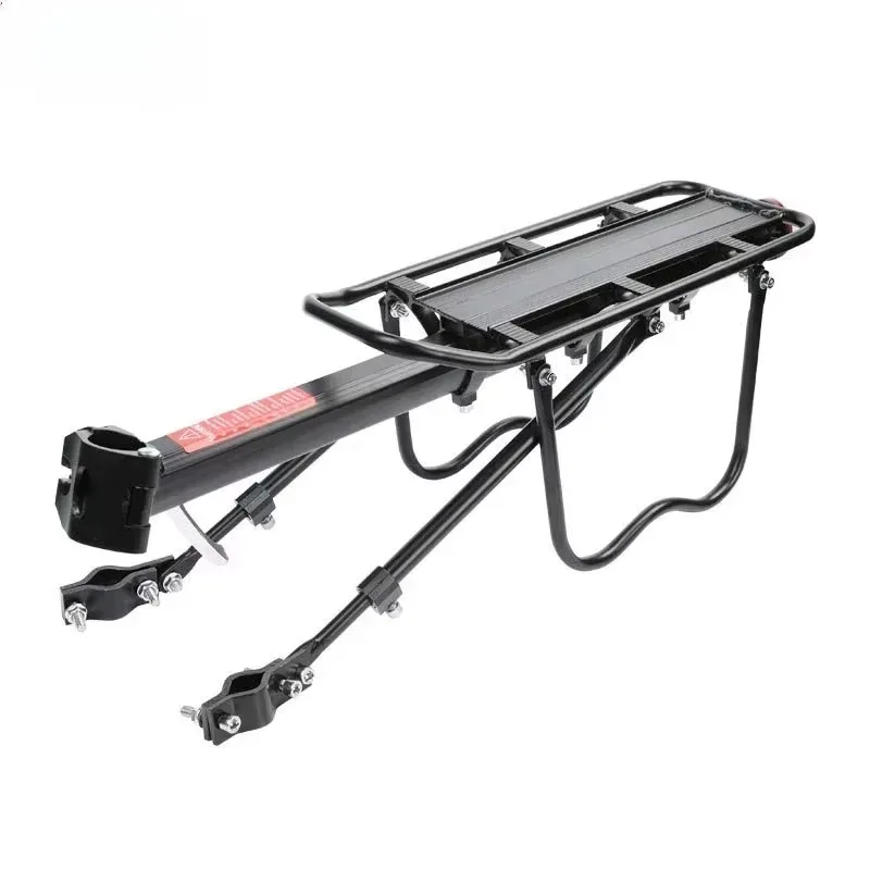 Adjustable Bicycle Rear Rack Bracket, Bike Luggage Bag Mount Support, Universal Fit 20-29 Inch MTB & 4.0 Inch Fat Bike
Adjustable Bicycle Rear Rack Bracket, Bike Luggage Bag Mount Support, Universal Fit 20-29 Inch MTB & 4.0 Inch Fat Bike