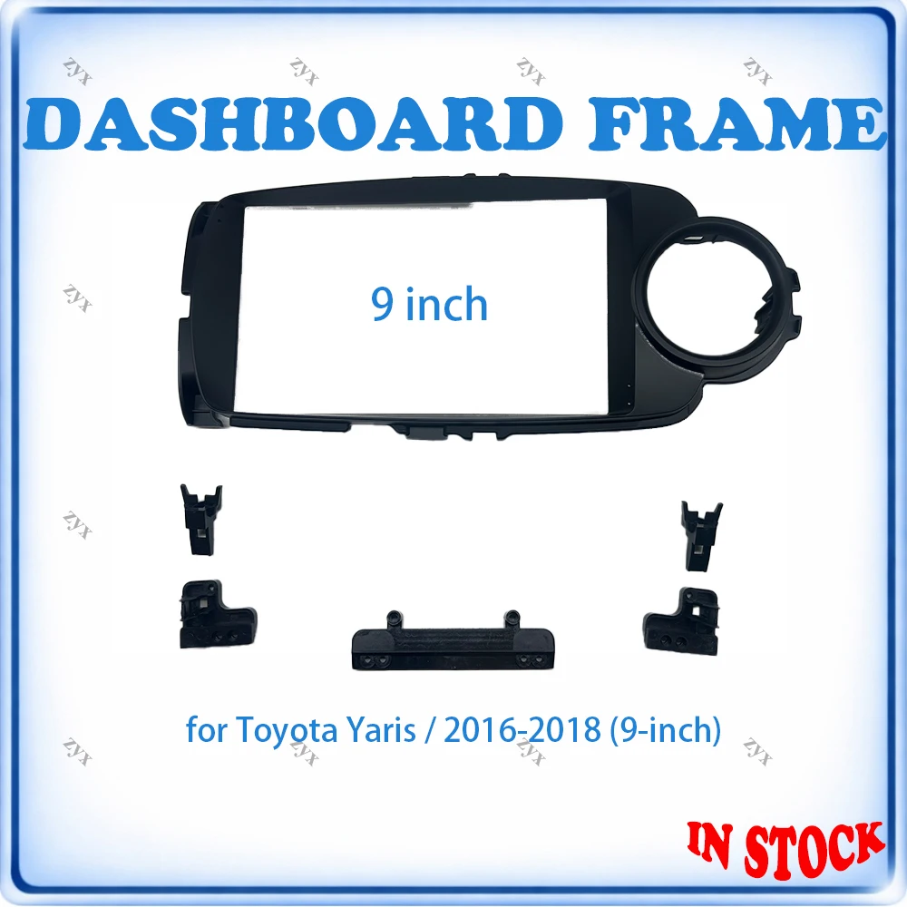 Car Radio Fascia Frame For Toyota Yaris 2016-2018 9 inch Stereo Panel Wiring Harness Power Cable
Car Radio Fascia Frame For Toyota Yaris 2016-2018 9 inch Stereo Panel Wiring Harness Power Cable