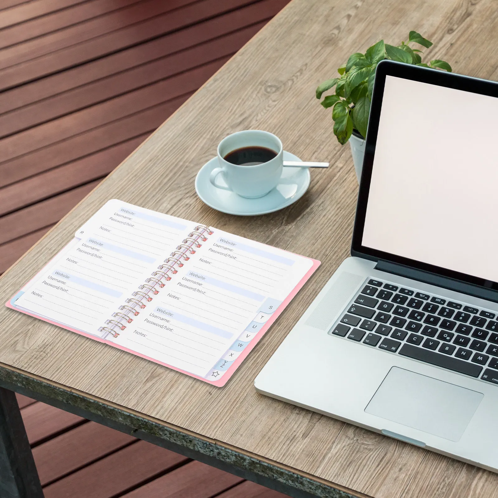 Compact A6 Password Book with Alphabetical Labels Multi Function Password Notepad for Website Logins Address Book and Secure
Compact A6 Password Book with Alphabetical Labels Multi Function Password Notepad for Website Logins Address Book and Secure
