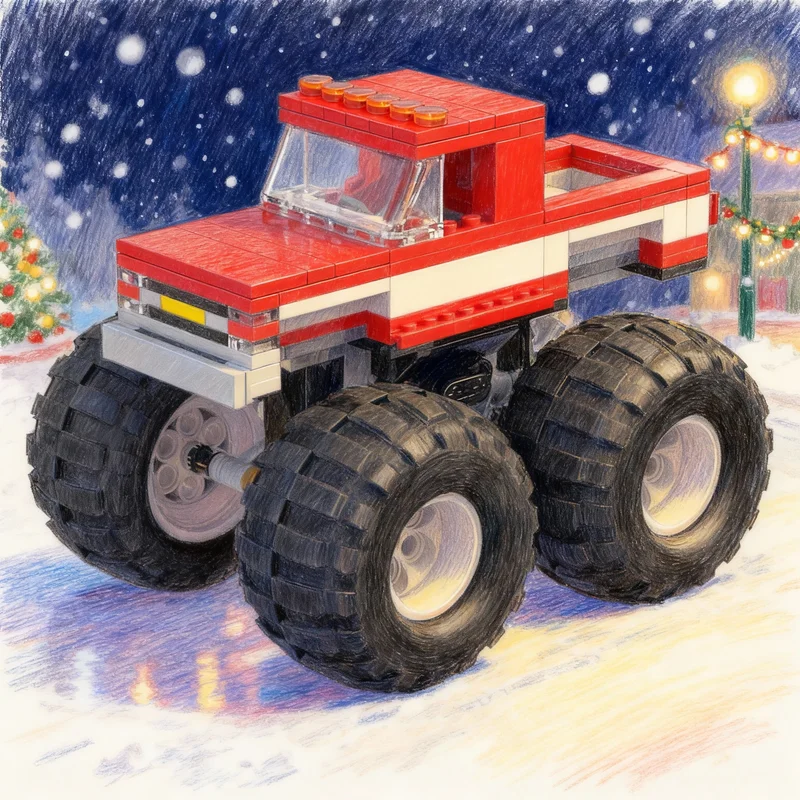 179 деталей MOC: Конструктор «Монстр-квадроцикл» для сборки городской дороги, развивающая игрушка для детей, идея для творчества, рождественский подарок
179 деталей MOC: Конструктор «Монстр-квадроцикл» для сборки городской дороги, развивающая игрушка для детей, идея для творчества, рождественский подарок