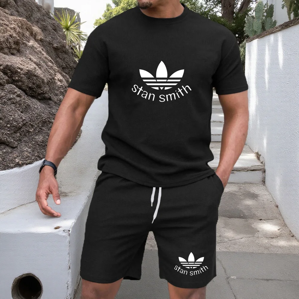 2026 Fun Bear Harajuku T-Shirt Men's Summer Loose Daily Couple Suit Outdoor Street Short Sleeve Shorts Two Piece Men Summer Suit
2026 Fun Bear Harajuku T-Shirt Men's Summer Loose Daily Couple Suit Outdoor Street Short Sleeve Shorts Two Piece Men Summer Suit