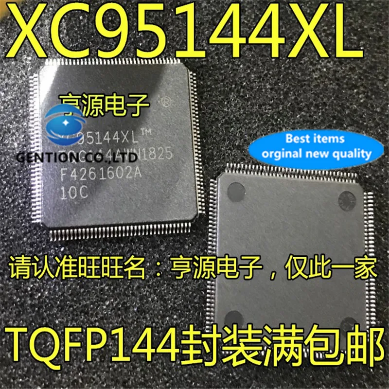 5 шт. XC95144 XC95144XL-10TQG144C XC95144XL TQFP144 в наличии 100% новые и оригинальные
5 шт. XC95144 XC95144XL-10TQG144C XC95144XL TQFP144 в наличии 100% новые и оригинальные