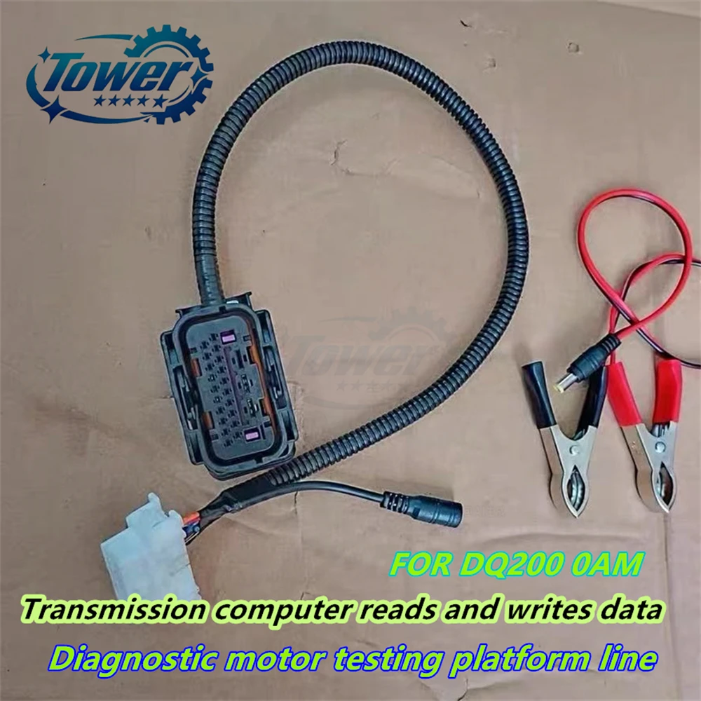 DQ200 0AM 0CW Gearbox Computer Read and Write Data Diagnostic Motor Test Platform Cable for Audi for Vw CGFC200 PCM Platform
DQ200 0AM 0CW Gearbox Computer Read and Write Data Diagnostic Motor Test Platform Cable for Audi for Vw CGFC200 PCM Platform