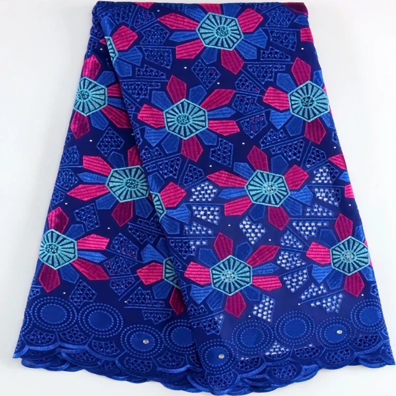 Lastest African Cotton Lace Fabric 2023 High Quality 5Yards Nigerian Embroidered Lace Fabric For Bridal Party Dress Sew Material
Lastest African Cotton Lace Fabric 2023 High Quality 5Yards Nigerian Embroidered Lace Fabric For Bridal Party Dress Sew Material