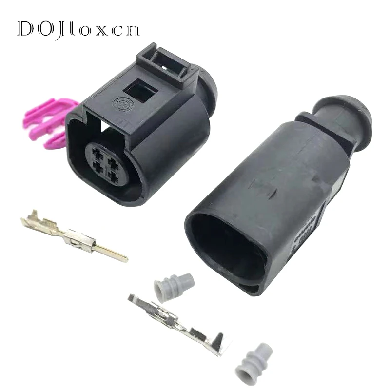1/5/10/20/50 Sets 4 Pin 4B0973812 4B0973712 Car Connector 1.5mm Waterproof Pressure Water Temperature Sensor Plug For VW Audi
1/5/10/20/50 Sets 4 Pin 4B0973812 4B0973712 Car Connector 1.5mm Waterproof Pressure Water Temperature Sensor Plug For VW Audi