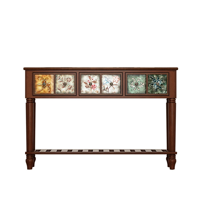 Entrance Cabinet Solid Wood Hallway Doorway Living Room Entrance Storage Rack Console Tables
Entrance Cabinet Solid Wood Hallway Doorway Living Room Entrance Storage Rack Console Tables