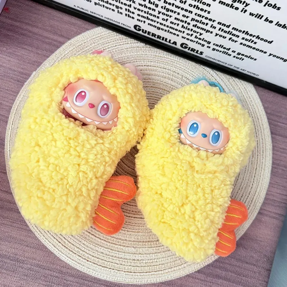 For Labubu Cute Doll Clothes Fried Shrimp Onesie 1st 2nd 3rd Gen 17cm Labubu Sitting Party Yellow Outfit Doll Accessories
For Labubu Cute Doll Clothes Fried Shrimp Onesie 1st 2nd 3rd Gen 17cm Labubu Sitting Party Yellow Outfit Doll Accessories