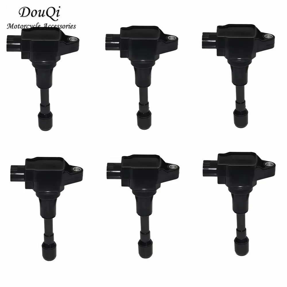 6Pcs Ignition Coil for NISSAN GT-R (R35) 3.8 V6 2007- 22448-JF00A 22448JF00B UF638 C1697 AIC-2410N 5C1754 ICC-6510
6Pcs Ignition Coil for NISSAN GT-R (R35) 3.8 V6 2007- 22448-JF00A 22448JF00B UF638 C1697 AIC-2410N 5C1754 ICC-6510