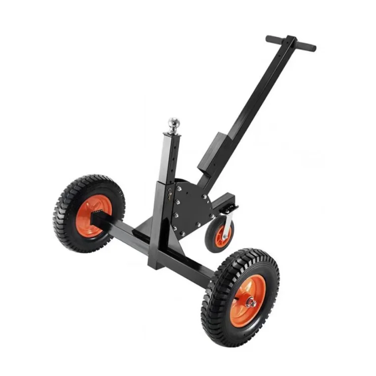 1500Lb. Capacity Cargo Trailer Dolly Manual Hand Trailer Mover with Adjustable Height 2" Ball Vehicle Pulling Trailer Jack Mover
1500Lb. Capacity Cargo Trailer Dolly Manual Hand Trailer Mover with Adjustable Height 2" Ball Vehicle Pulling Trailer Jack Mover