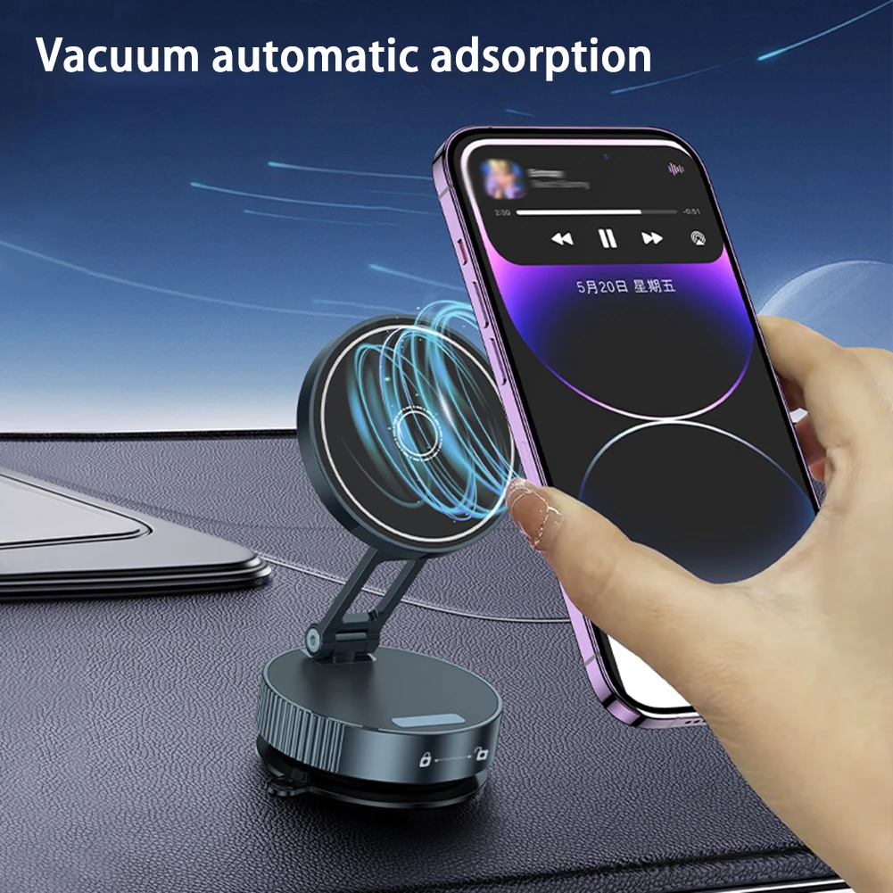 Vacuum Suction Cup Mobile Phone Holder Easy Install Car Mount For Dashboard For Navigation Driving
Vacuum Suction Cup Mobile Phone Holder Easy Install Car Mount For Dashboard For Navigation Driving