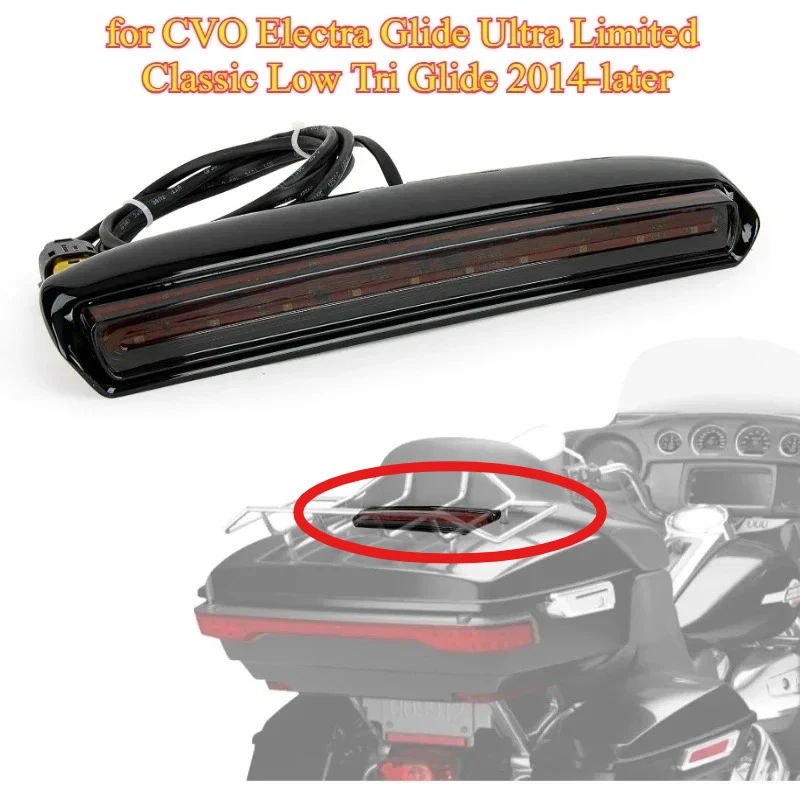 Motorcycle Running Light Brake Light Turn Signal Blinker for CVO Electra Glide Ultra Limited Classic Low Tri Glide 2014-later
Motorcycle Running Light Brake Light Turn Signal Blinker for CVO Electra Glide Ultra Limited Classic Low Tri Glide 2014-later