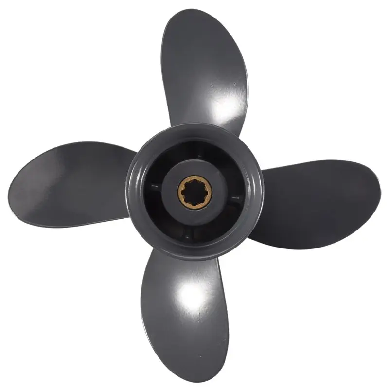 M45K-Propeller 4 Blade 9 1/4X10 For Honda And Outboard BF8D/BF9.9D BF9.9/BF15A BF15D/BF20 8 Splines 58134-ZV4-010AH
M45K-Propeller 4 Blade 9 1/4X10 For Honda And Outboard BF8D/BF9.9D BF9.9/BF15A BF15D/BF20 8 Splines 58134-ZV4-010AH