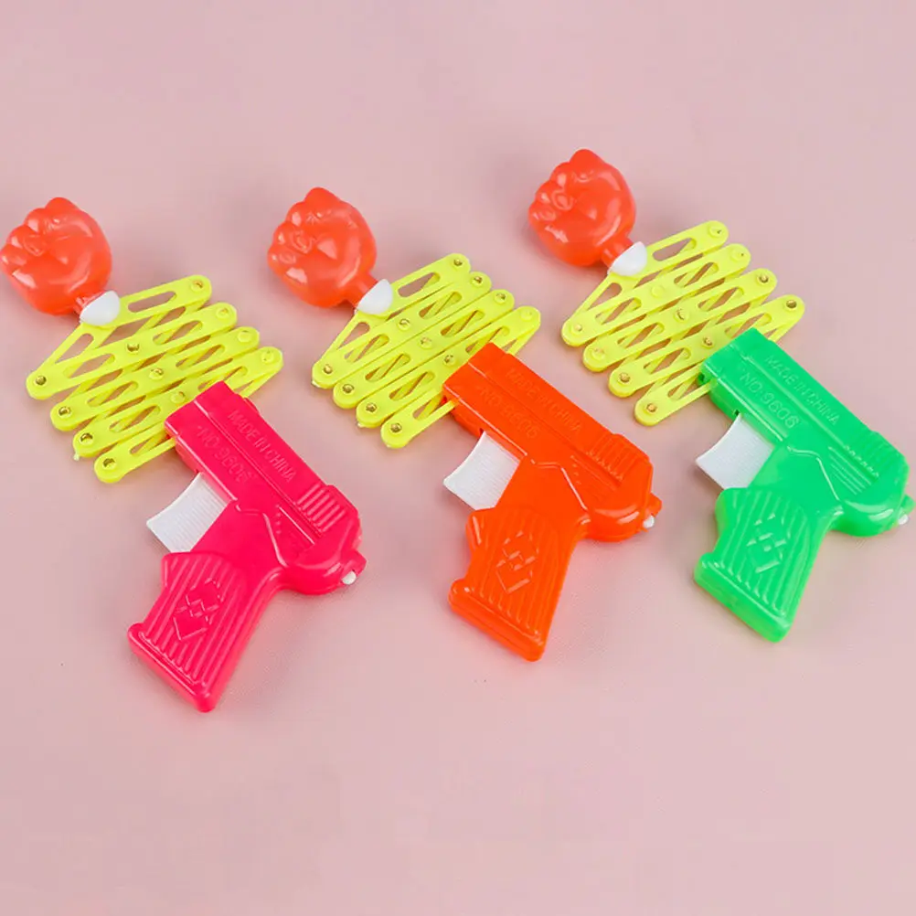 6Pcs Retractable Spring Fist Shooter Cool Prank Gift for Kids Party Fun Elastic Trick Shooter Trick Toy Spring Toy
6Pcs Retractable Spring Fist Shooter Cool Prank Gift for Kids Party Fun Elastic Trick Shooter Trick Toy Spring Toy