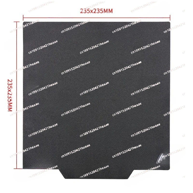 Suitable for 3D printer accessories: magnetic printing platform film pad, flexible base plate, anti warping edge
Suitable for 3D printer accessories: magnetic printing platform film pad, flexible base plate, anti warping edge