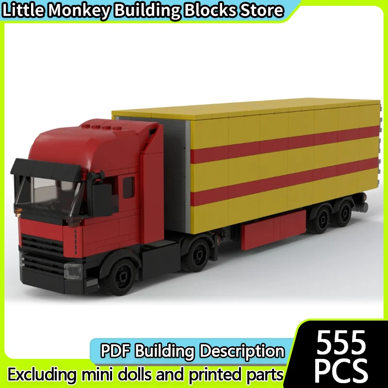 City Car Model MOC Building Bricks Classic City Transport Lorry Modular Technology Children Holiday Gifts Assemble Toys Suit
City Car Model MOC Building Bricks Classic City Transport Lorry Modular Technology Children Holiday Gifts Assemble Toys Suit