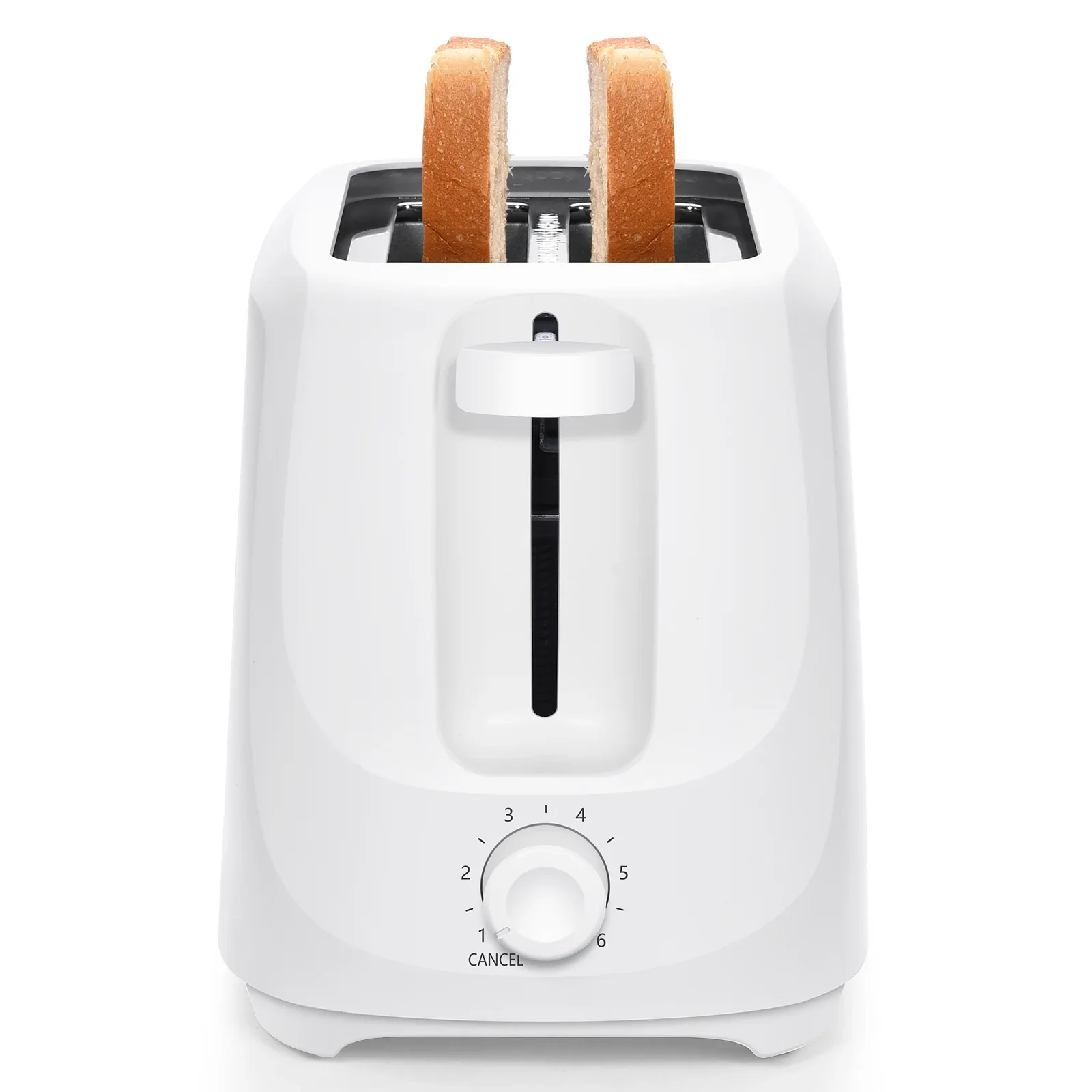 2-Slice Toaster with 6 Shade Settings, Removable Crumb Tray, Arctic White Kitchen Appliance for Home Breakfast
2-Slice Toaster with 6 Shade Settings, Removable Crumb Tray, Arctic White Kitchen Appliance for Home Breakfast
