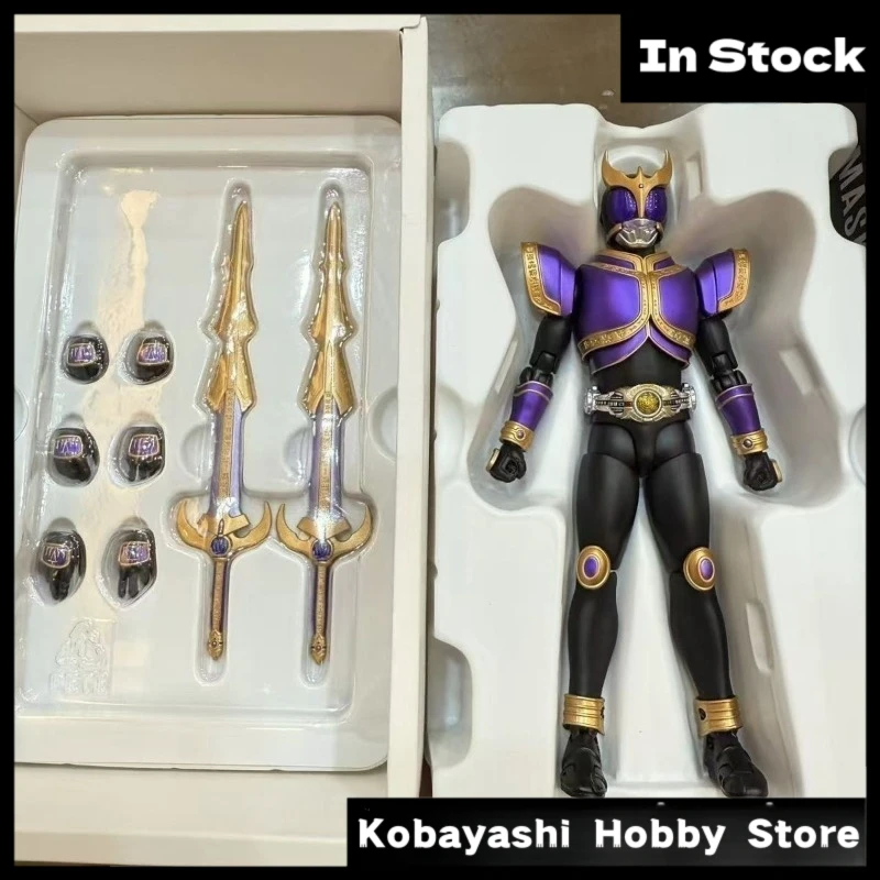 In Stock KO SHF Shinkocchou Seihou Kamen Rider Kuuga Rising Titan Form Articulated Action Figure
In Stock KO SHF Shinkocchou Seihou Kamen Rider Kuuga Rising Titan Form Articulated Action Figure