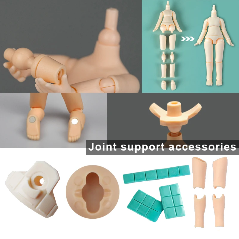 YMY GSC face support Doll Accessories S hook Available 1/12 1/6 doll glue ob11 YMY body extension accessory replace neck feet
YMY GSC face support Doll Accessories S hook Available 1/12 1/6 doll glue ob11 YMY body extension accessory replace neck feet