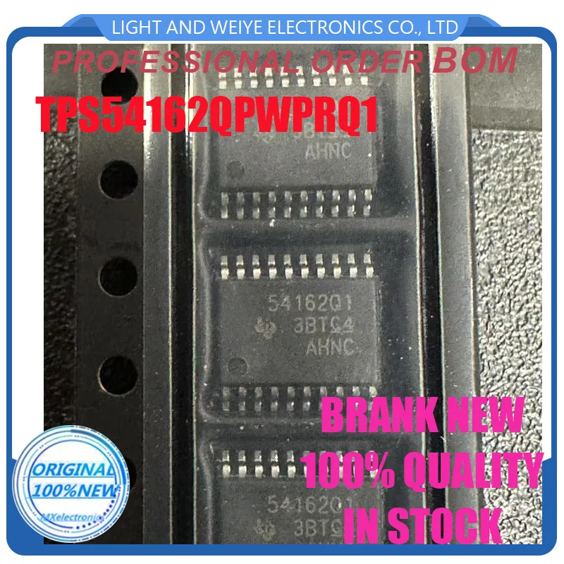 2pcs TPS54162QPWPRQ1 54162Q1 HTSSOP20 100% New&original In Stock
2pcs TPS54162QPWPRQ1 54162Q1 HTSSOP20 100% New&original In Stock