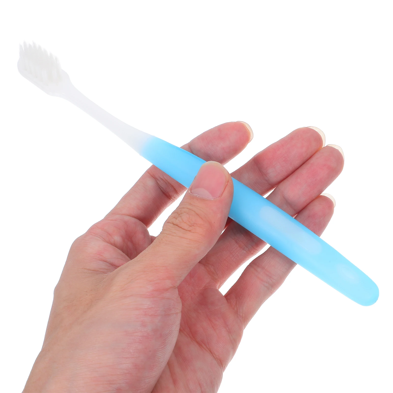 10Pcs Compact Travel Toothbrush Soft Bristled for Gum Protection Small Head Design Ideal for Sensitive Teeth Daily Use
10Pcs Compact Travel Toothbrush Soft Bristled for Gum Protection Small Head Design Ideal for Sensitive Teeth Daily Use