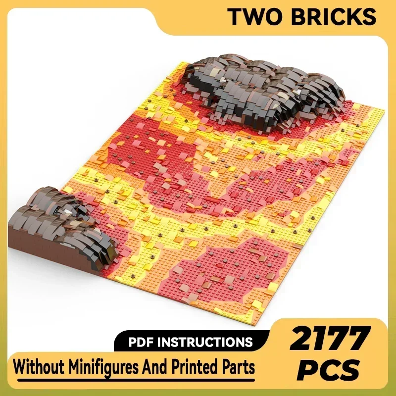 Popular Star Movie Model Moc Building Bricks Lava Planet Scene Technology Modular Blocks Gifts Christmas Toys DIY Sets Assembly
Popular Star Movie Model Moc Building Bricks Lava Planet Scene Technology Modular Blocks Gifts Christmas Toys DIY Sets Assembly