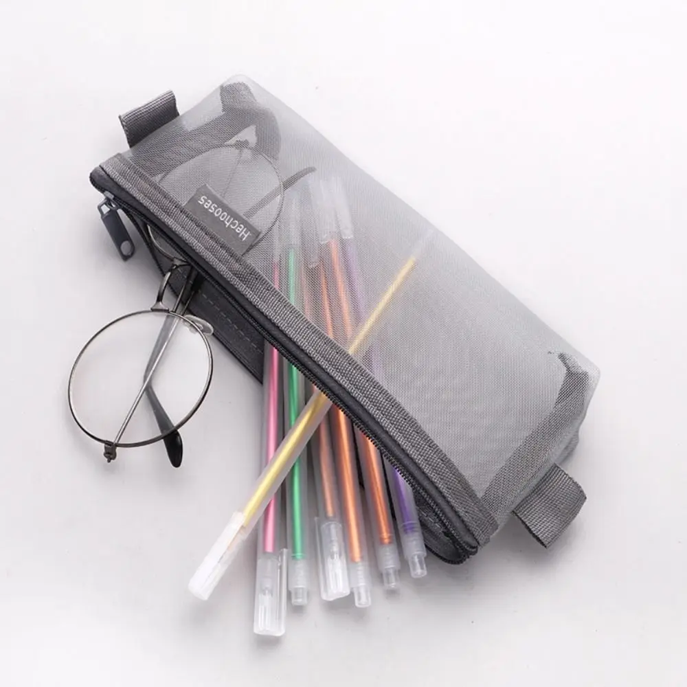 Hollow Clear Mesh Makeup Bag Candy Color Lipstick Bag Mini Mesh Storage Bag Coin Purse Large Capacity Transparent Pencile Bag
Hollow Clear Mesh Makeup Bag Candy Color Lipstick Bag Mini Mesh Storage Bag Coin Purse Large Capacity Transparent Pencile Bag