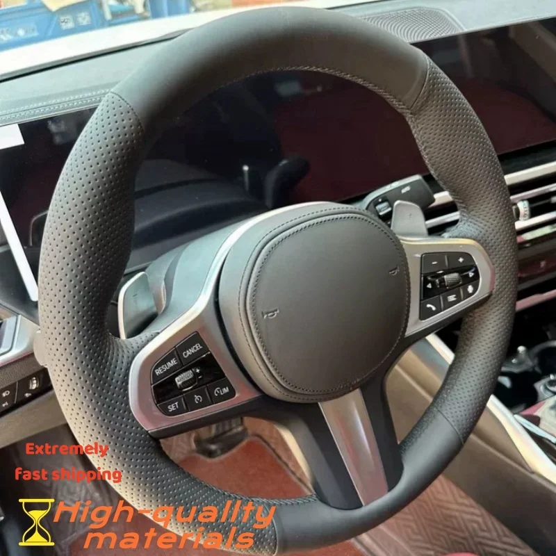 Car Steering Wheel Cover For BMW M Sport G30 G31 G32 G20 G21 G14 G15 G16 X3 Customized Genuine Leather Dly Steering Wheel Braid
Car Steering Wheel Cover For BMW M Sport G30 G31 G32 G20 G21 G14 G15 G16 X3 Customized Genuine Leather Dly Steering Wheel Braid