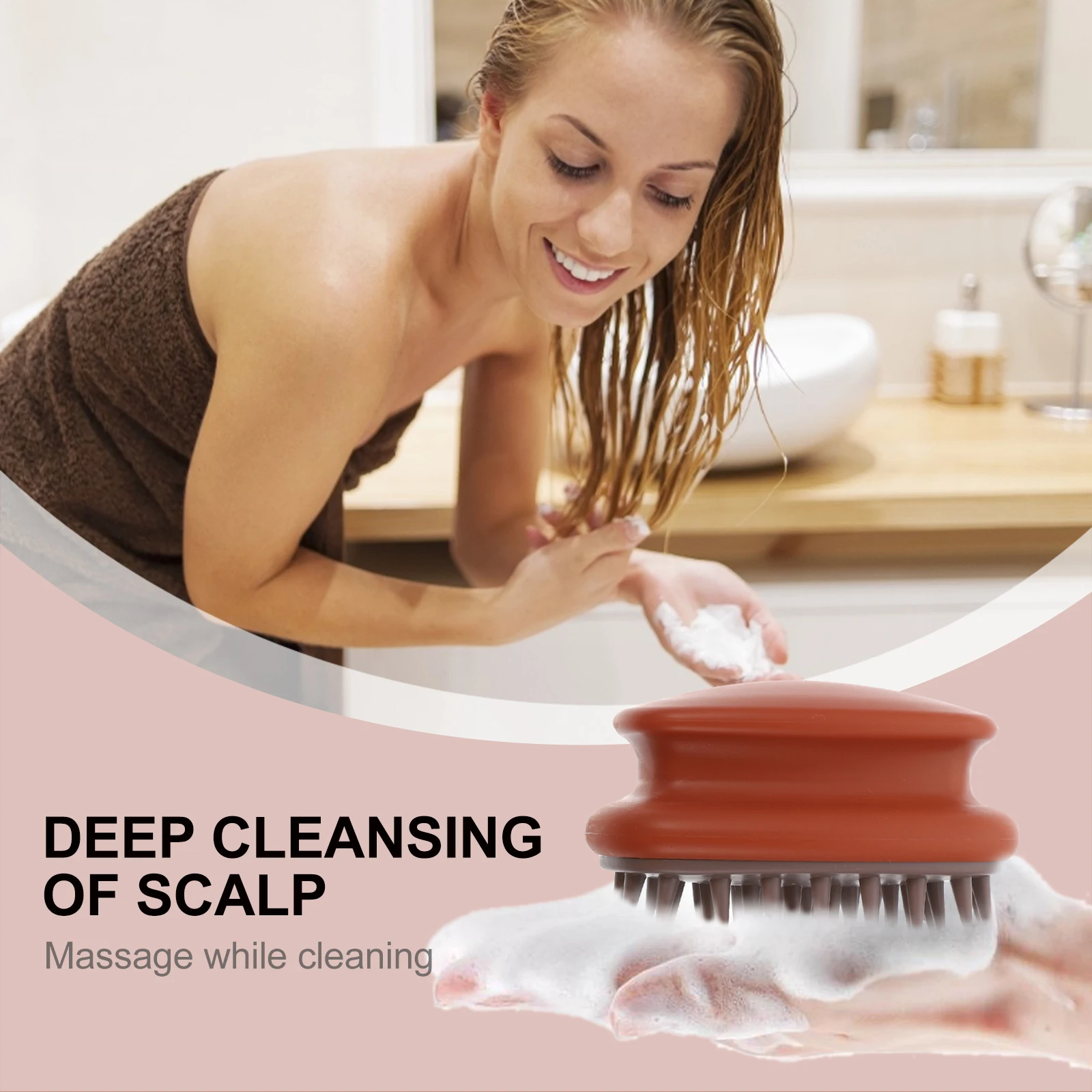 2 шт. щетка для шампуня, инструмент для массажа кожи головы для глубокого очищения, стимулирующий рост, прочная щетка для очищения волос, массажер для кожи головы
2 шт. щетка для шампуня, инструмент для массажа кожи головы для глубокого очищения, стимулирующий рост, прочная щетка для очищения волос, массажер для кожи головы
