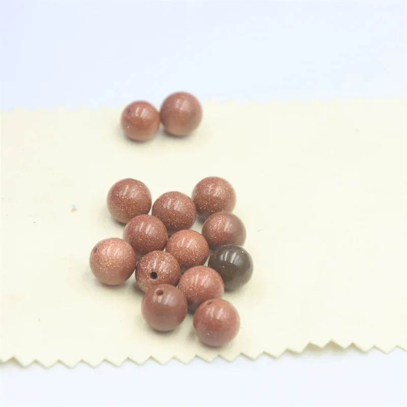 ZFSILVER Fine Fashion Trendy DIY Golden Sand Stone Beads Earrings Half Hole Charms Women Jewelry Making Accessories Gifts Party
ZFSILVER Fine Fashion Trendy DIY Golden Sand Stone Beads Earrings Half Hole Charms Women Jewelry Making Accessories Gifts Party