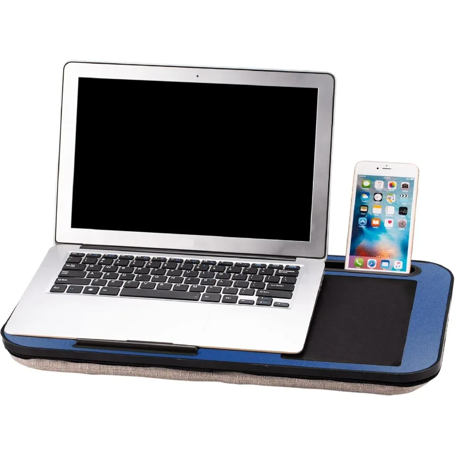 THE DUO Modern Media Desk 100 - Lap Desk with Memory Foam Pillow - Portable Laptop Desk with Phone Holder and Mouse Pad for Wor
THE DUO Modern Media Desk 100 - Lap Desk with Memory Foam Pillow - Portable Laptop Desk with Phone Holder and Mouse Pad for Wor