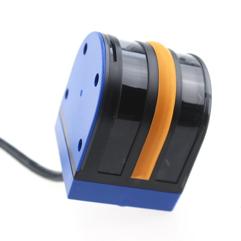 Infrared Obstacle Sensor Intelligent Avoidance with 270 Scanning Area for Mobile Robot
Infrared Obstacle Sensor Intelligent Avoidance with 270 Scanning Area for Mobile Robot