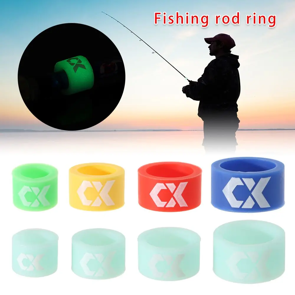 Sleeve Rubber Float Stopper Finger Rod Ring Fishing Gear O Rings Fishing Rod Stop Anti-skid Ring Rod Stop Ring Fishing Tools
Sleeve Rubber Float Stopper Finger Rod Ring Fishing Gear O Rings Fishing Rod Stop Anti-skid Ring Rod Stop Ring Fishing Tools