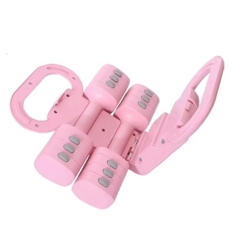 Yoga Adjustable Dumbbell Set Quick Combination Replacement Dumbbell
Yoga Adjustable Dumbbell Set Quick Combination Replacement Dumbbell