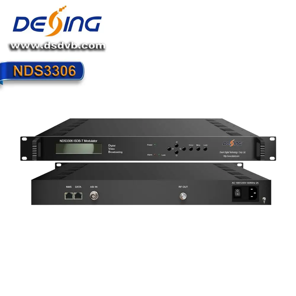 NDS3306 IP to RF Converter
NDS3306 IP to RF Converter