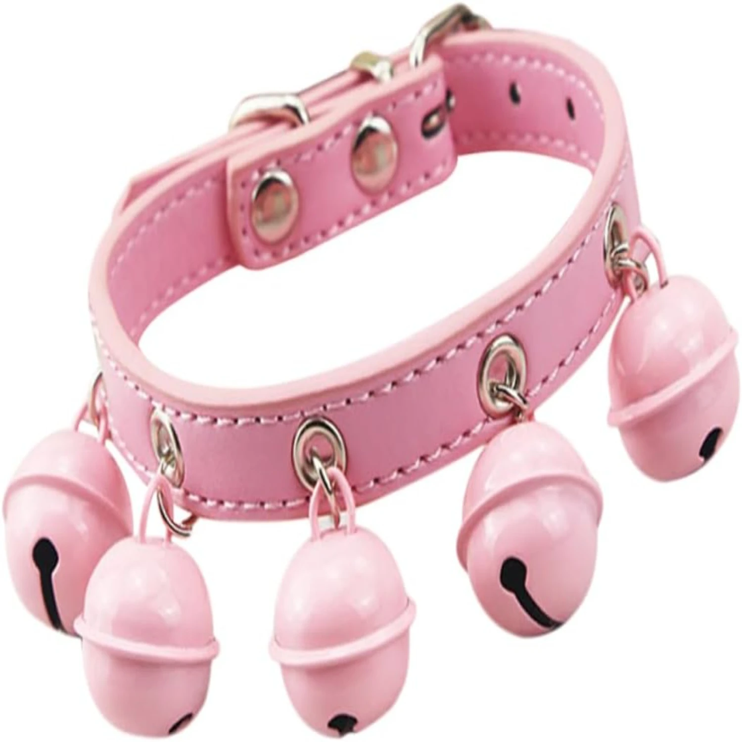 Fashion-forward red puppy leash and collar set with stylish and durable bells for chic pet parents. Providing a secure, adjustab
Fashion-forward red puppy leash and collar set with stylish and durable bells for chic pet parents. Providing a secure, adjustab