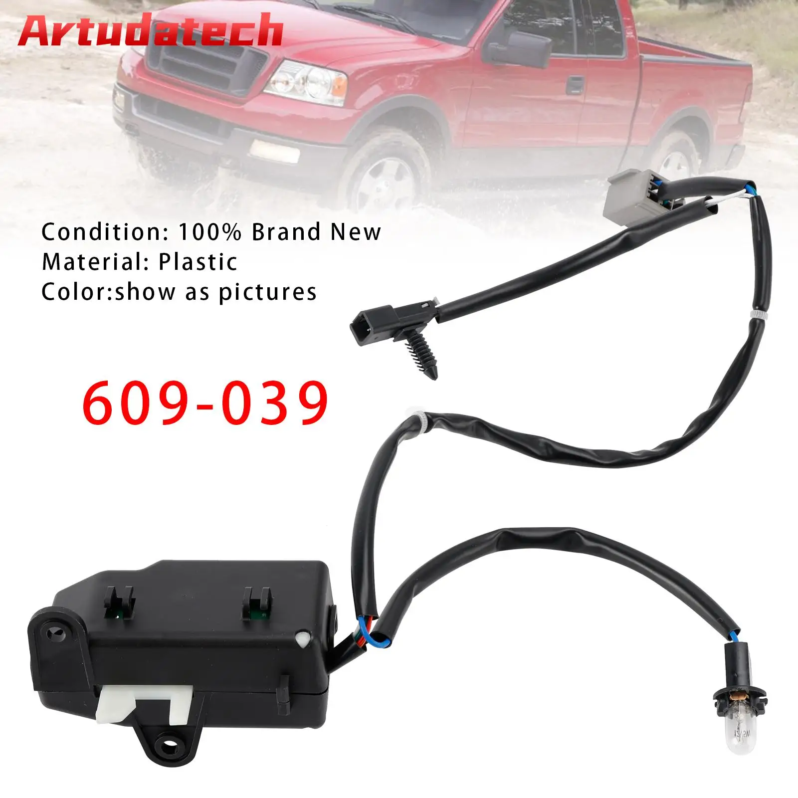 Artudatech 609-039 Transmission Shift Actuator For Ford F150 2004-2014 Lincoln Mark LT 2006 2007 2008 7L3Z7E096A 4L3Z7E096AA
Artudatech 609-039 Transmission Shift Actuator For Ford F150 2004-2014 Lincoln Mark LT 2006 2007 2008 7L3Z7E096A 4L3Z7E096AA