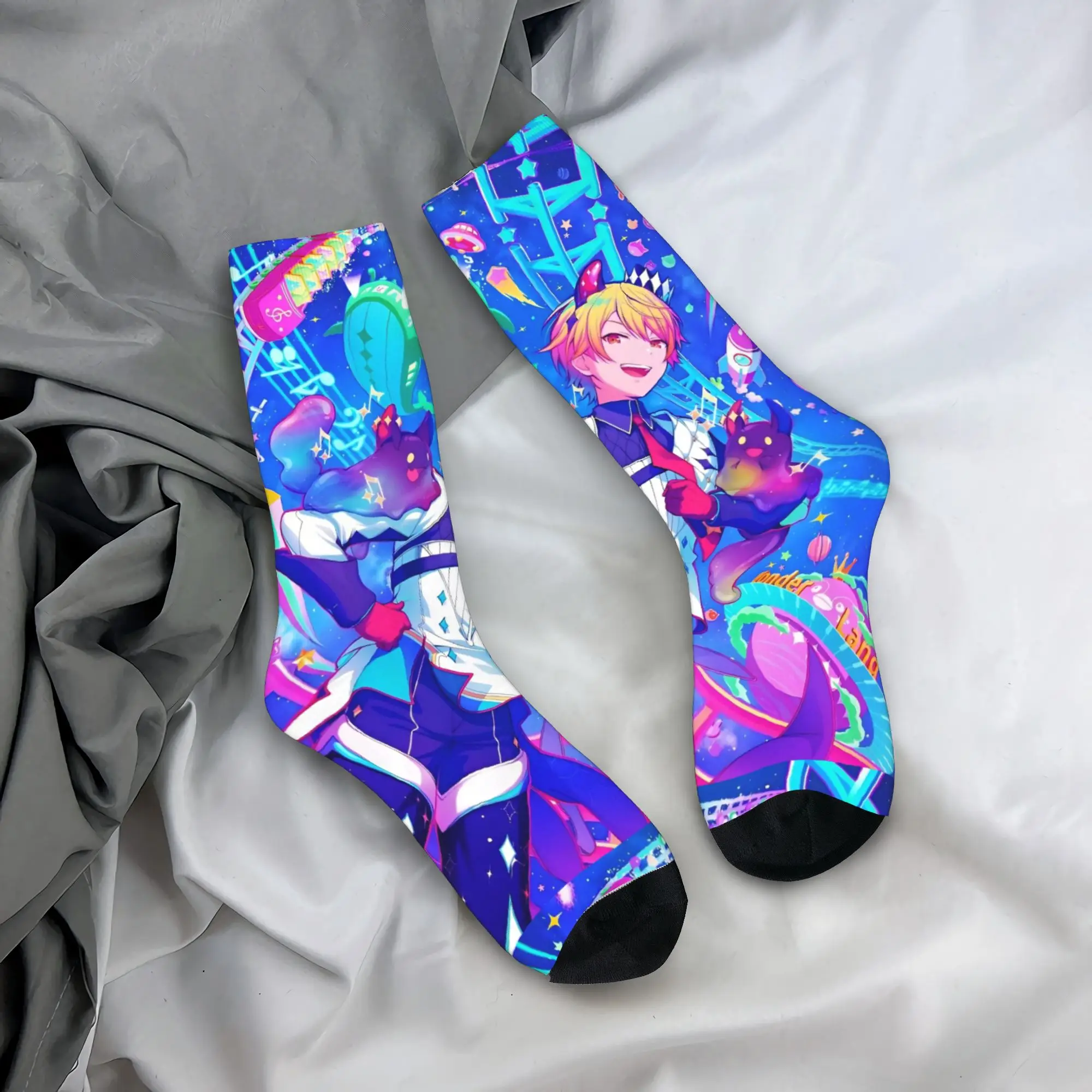 Tsukasa Tenma носки зимние чулки элегантные женские и мужские дышащие носки на заказ противоскользящие носки для скейтборда
Tsukasa Tenma носки зимние чулки элегантные женские и мужские дышащие носки на заказ противоскользящие носки для скейтборда