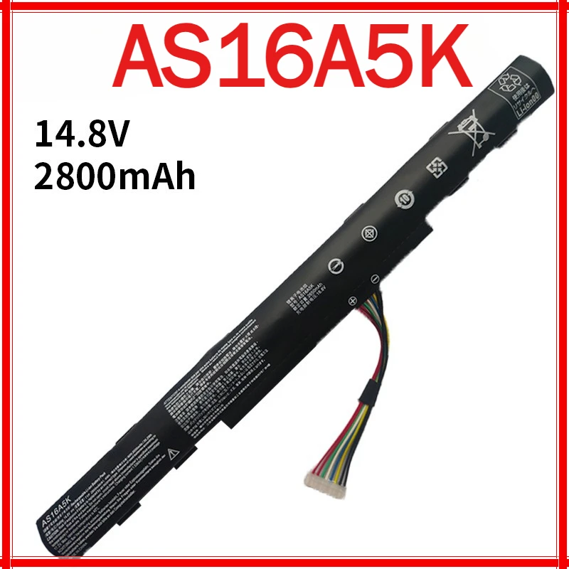2800mAh AS16A5K AS16A8K Battery for Acer Aspire E15 E5-575 N16Q2 E5-576G E5-575G E5-475 F5-573 E5-575-52JF E5-575-33BM E5-575G
2800mAh AS16A5K AS16A8K Battery for Acer Aspire E15 E5-575 N16Q2 E5-576G E5-575G E5-475 F5-573 E5-575-52JF E5-575-33BM E5-575G