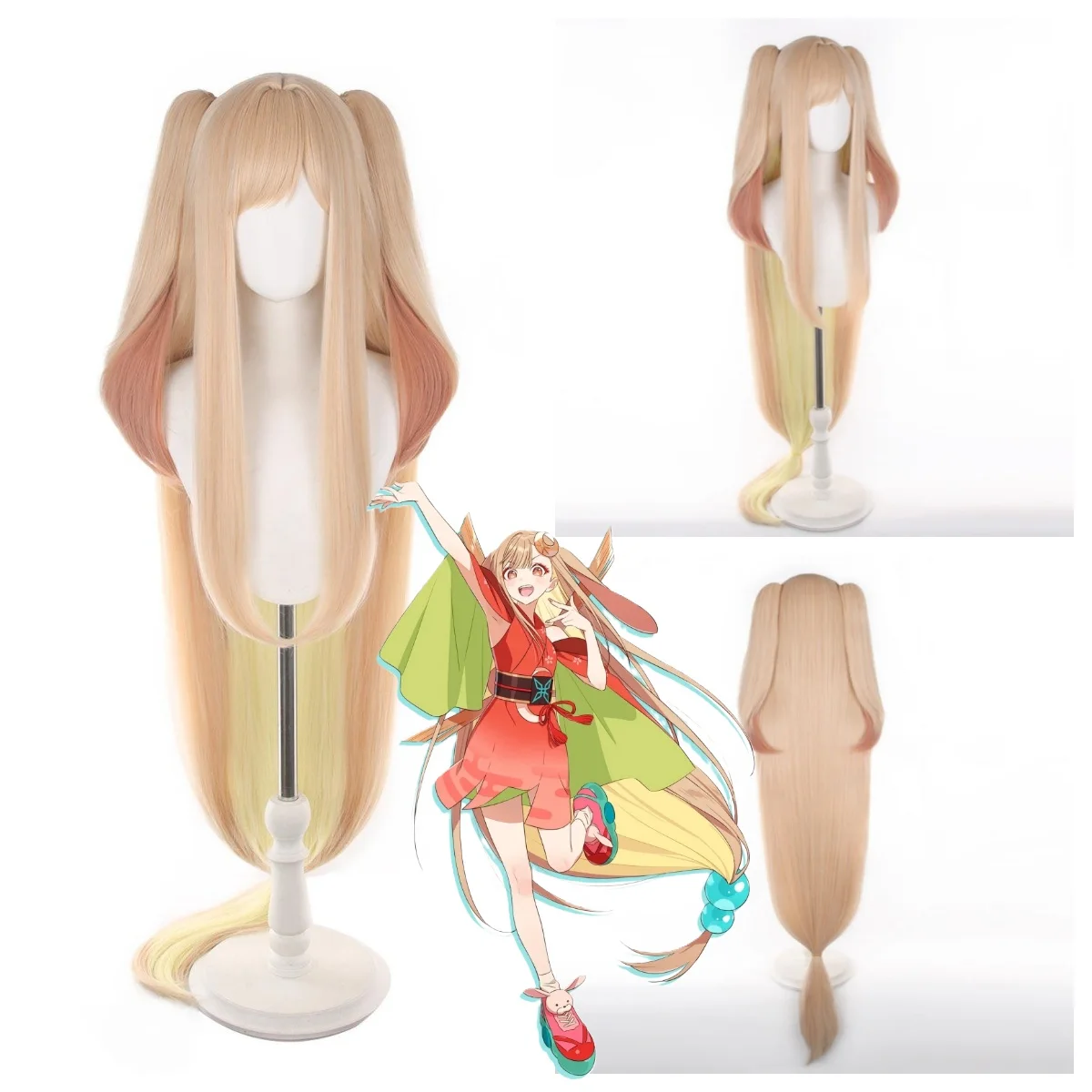 かぐや Kaguya Tsukuyomi Cosplay Wig Miuko Cosplay Anime Cosmic Princess Kaguya! Halloween Party Hair + Wig Cap
かぐや Kaguya Tsukuyomi Cosplay Wig Miuko Cosplay Anime Cosmic Princess Kaguya! Halloween Party Hair + Wig Cap