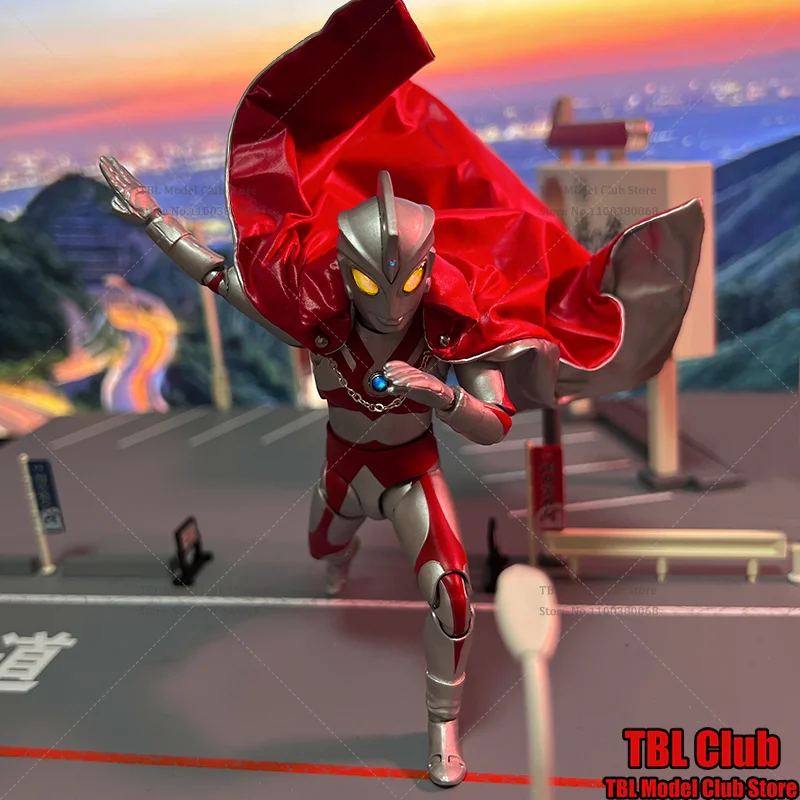 1/12 Scale Male Clothes Cloak Ultraman Ace Japanese Tokusatsu Drama Land of Light For SHF 6-inch Action Figure Soldier Scene
1/12 Scale Male Clothes Cloak Ultraman Ace Japanese Tokusatsu Drama Land of Light For SHF 6-inch Action Figure Soldier Scene
