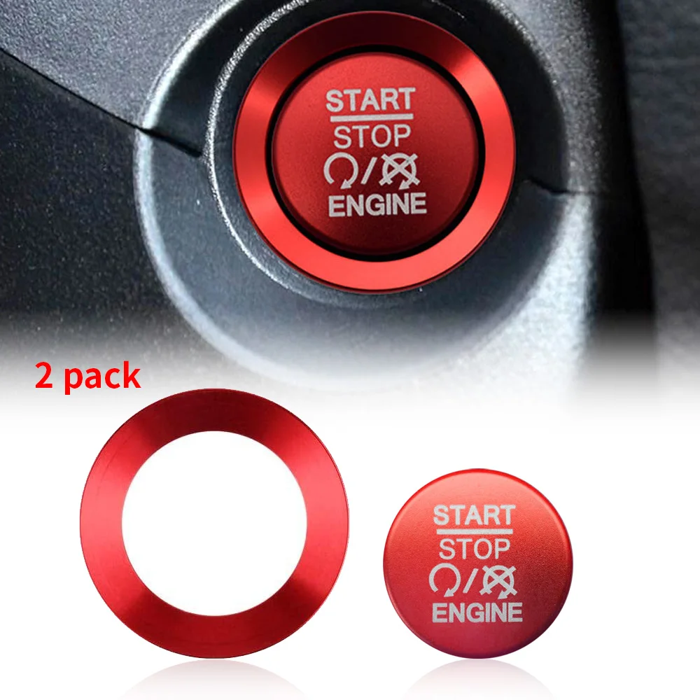 LECART for Jeep Grand Cherokee Push to Start Button Stickers Metal Decal Covers Decor Trims for Jeep Grand Cherokee Accessories
LECART for Jeep Grand Cherokee Push to Start Button Stickers Metal Decal Covers Decor Trims for Jeep Grand Cherokee Accessories