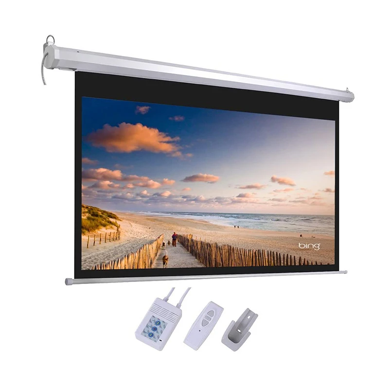 YYHC- Electronic Projector Screen 120 Inch With Remote Control Motorized Projection Screen 16:9 Hd 4k Indoor for Home Cinem
YYHC- Electronic Projector Screen 120 Inch With Remote Control Motorized Projection Screen 16:9 Hd 4k Indoor for Home Cinem