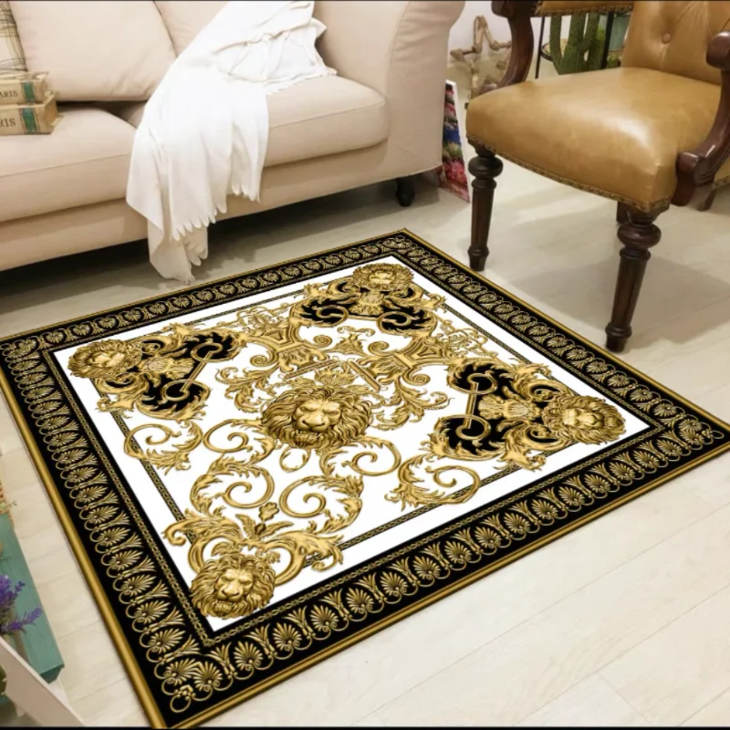 Light Luxury Square Carpet, Suitable for Living Room Coffee Table, Large - area Whole - laying, Bedroom Bedside Anti - slip
Light Luxury Square Carpet, Suitable for Living Room Coffee Table, Large - area Whole - laying, Bedroom Bedside Anti - slip