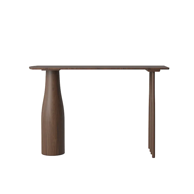 Solid wood bar table Household living room partition against the wall High table Milk tea shop Cafe Leisure bar table
Solid wood bar table Household living room partition against the wall High table Milk tea shop Cafe Leisure bar table