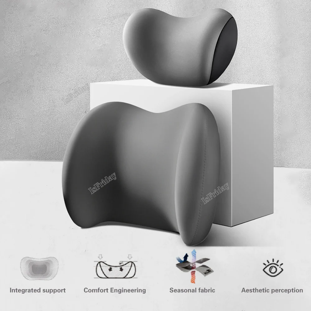 Car Headrest Neck Pillow Support Memory Cotton Car Seat Lumbar Support Soft Neck Rest Protector Waist Cushion For Car Pillow
Car Headrest Neck Pillow Support Memory Cotton Car Seat Lumbar Support Soft Neck Rest Protector Waist Cushion For Car Pillow